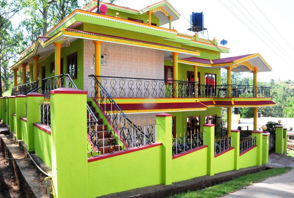 Akashadeepa Homestay 마디케리 외부 사진